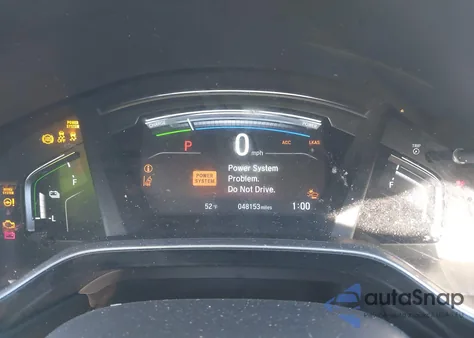 2020 Honda Cr-V Hybrid Ex-L из США, поврежденный, VIN 7FART6H80LE005835